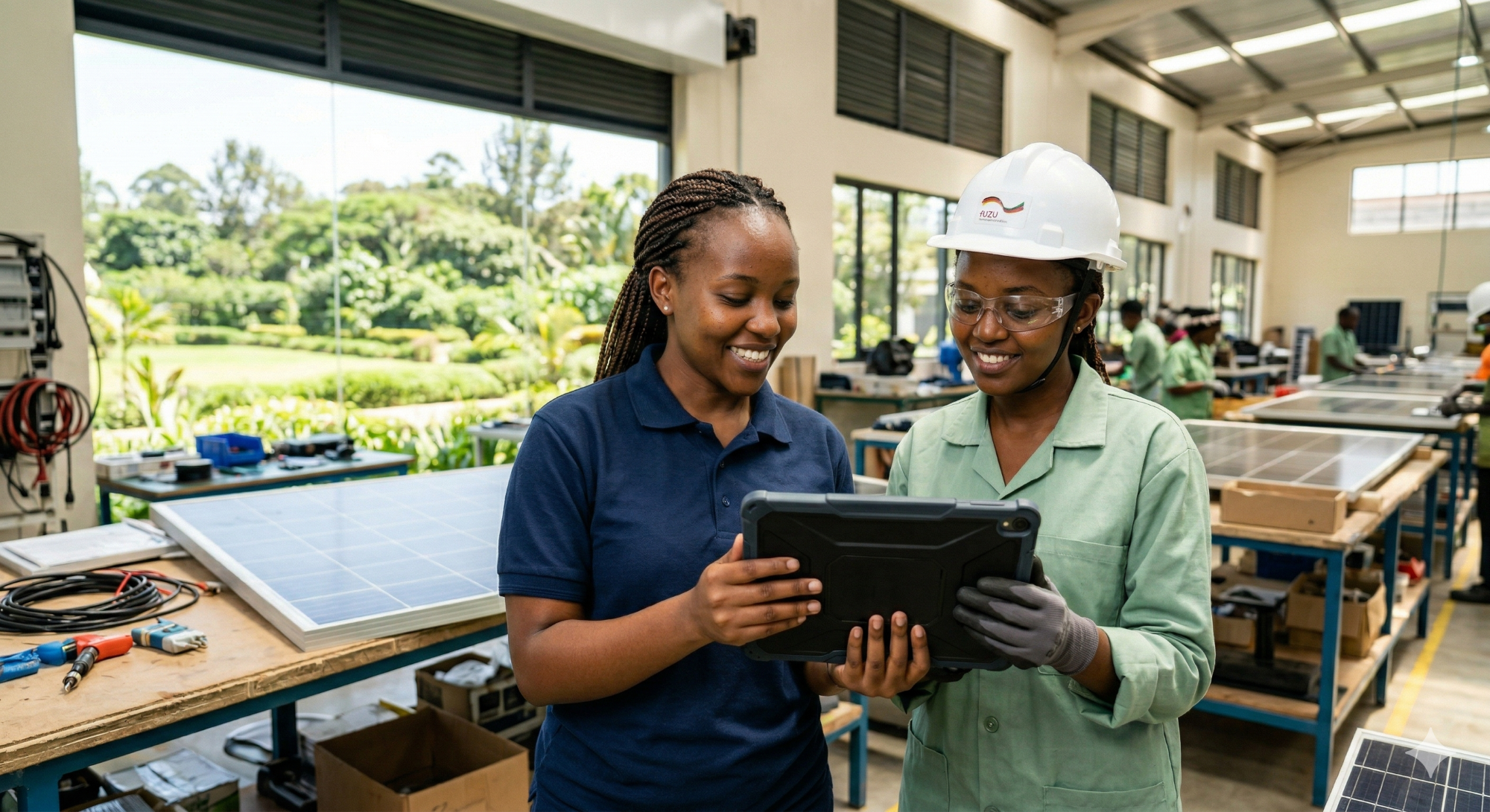 Green Jobs in Kenya: Connect with Sustainable Careers via WE4D & Fuzu