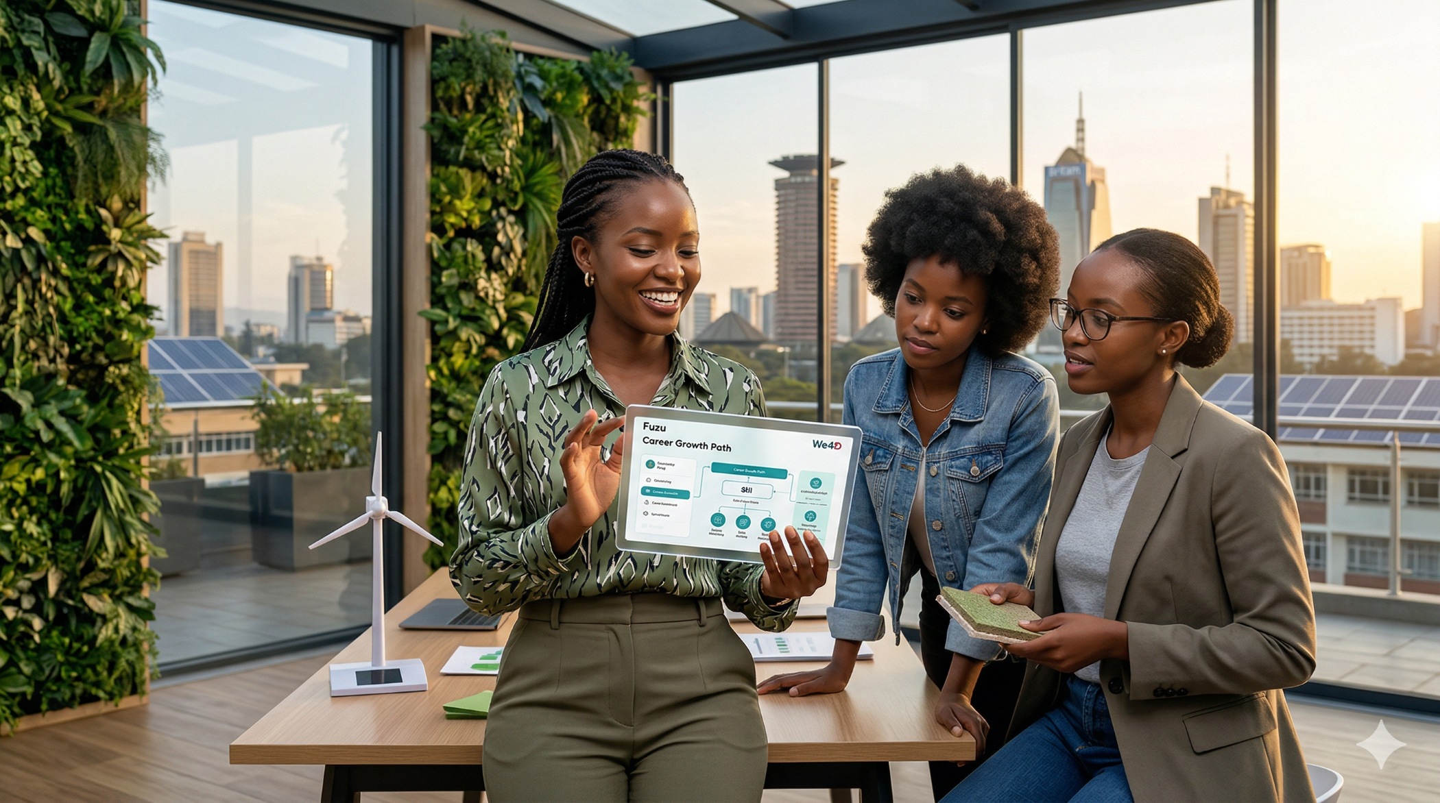 Why Mindset Matters: Unlocking Careers in the Green Economy Why Mindset Matters: Unlocking Careers in the Green Economy