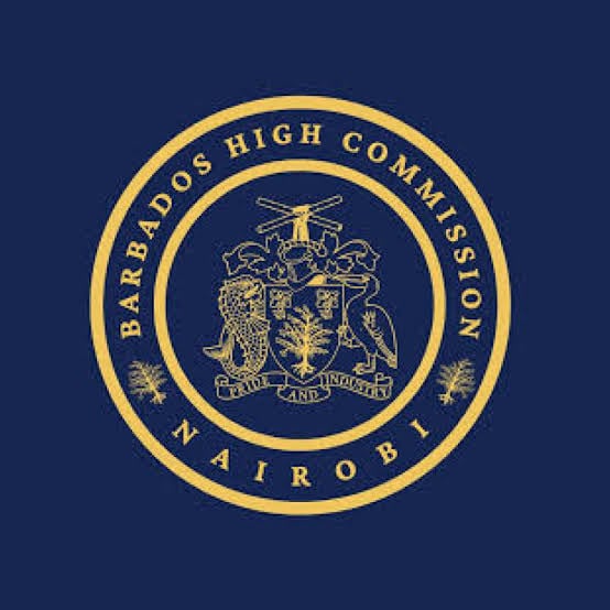 The High Commission of Barbados logo