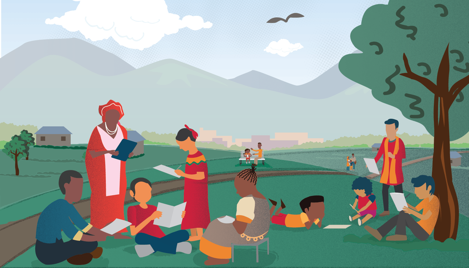 Company banner