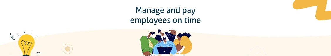 Company banner
