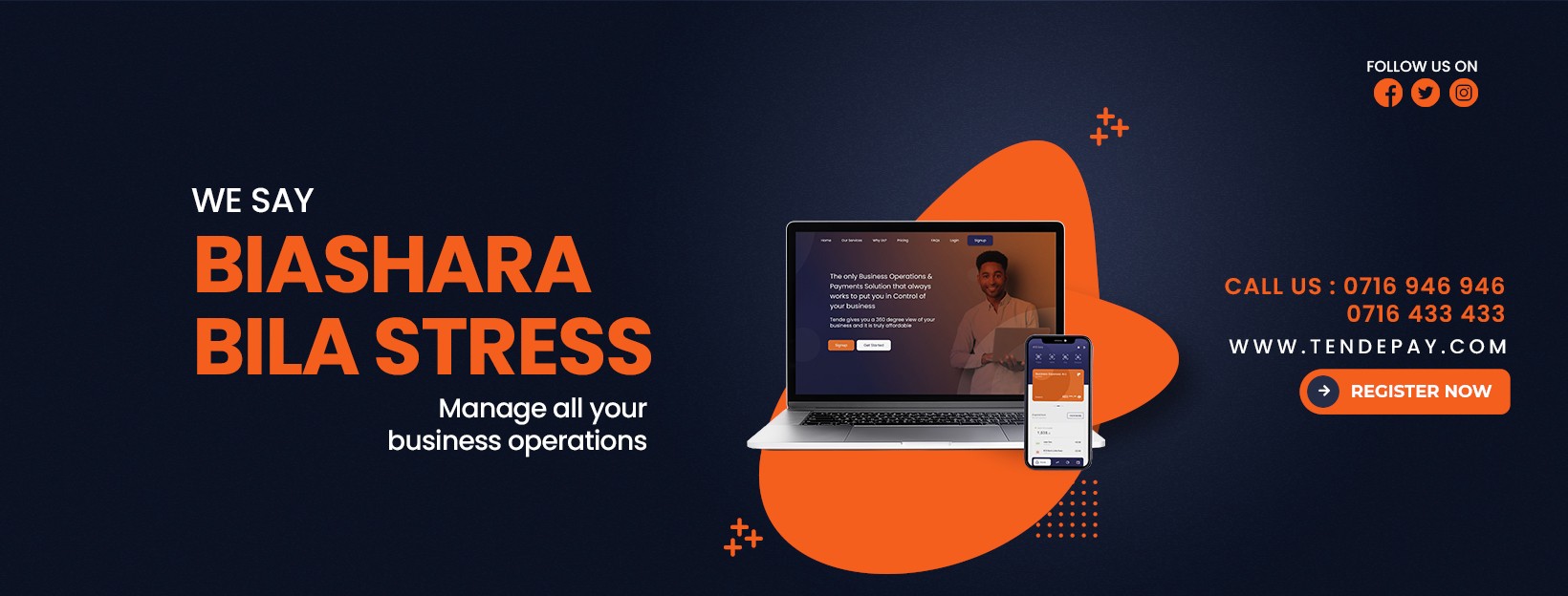 Company banner